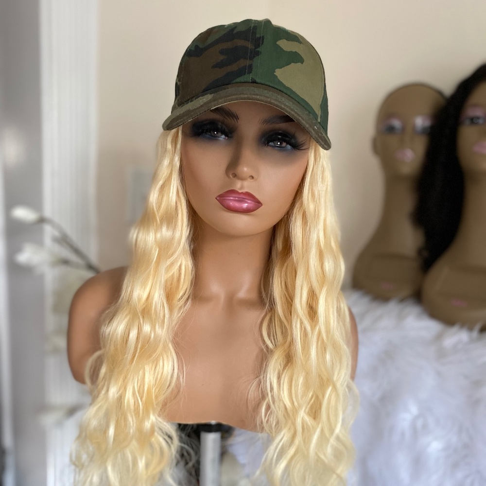 On the go wig hat